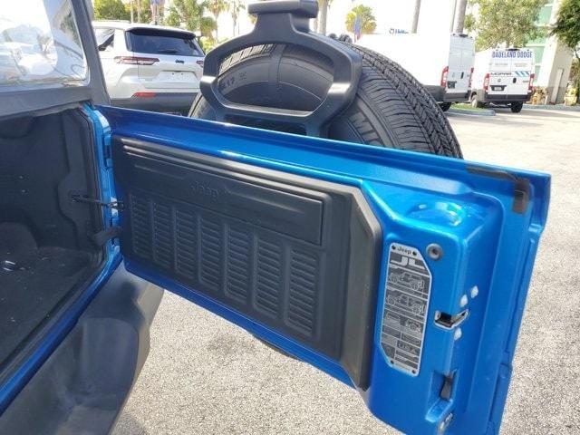 Photo of 2023 Hydro Blue Pearlcoat Jeep Wrangler