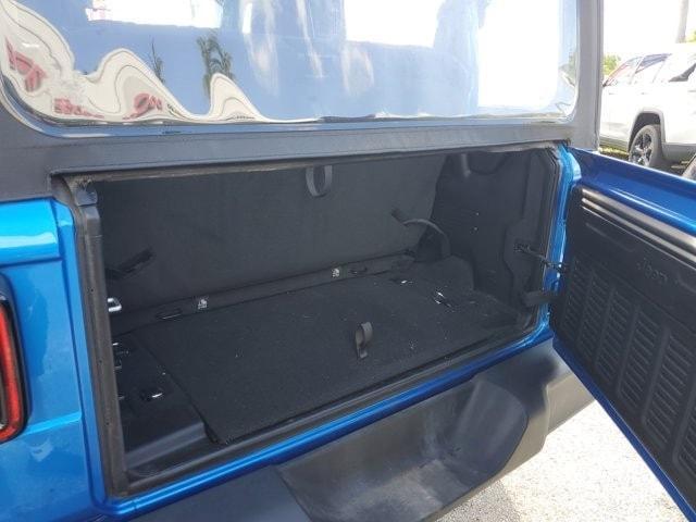 Photo of 2023 Hydro Blue Pearlcoat Jeep Wrangler