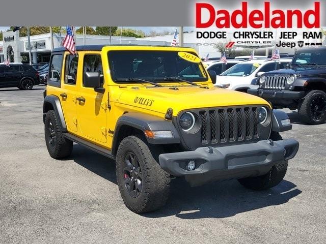 2021 Jeep Wrangler Unlimited