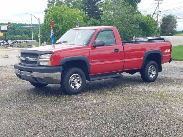 2004 Chevrolet Silverado 2500