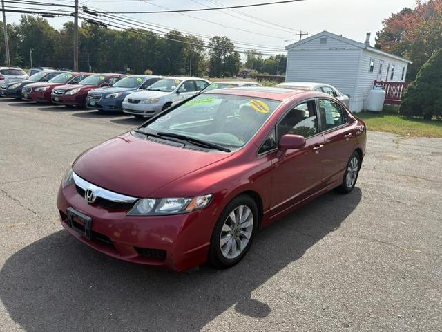 Photo of 2011 Red Honda Civic