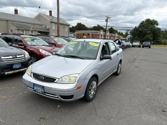 Photo of 2007 Silver Ford Focus