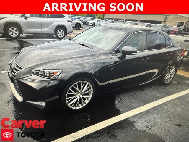 2018 Lexus Is 300