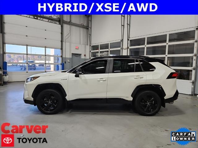 2021 Toyota Rav4 Hybrid