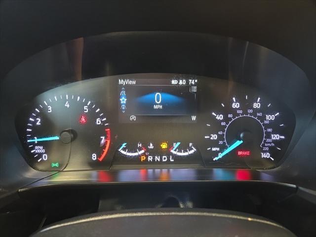 Photo of 2020 Black Metallic Ford Escape