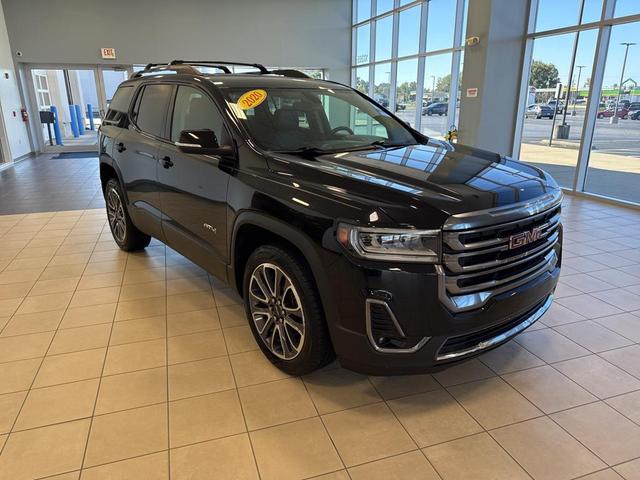 Photo of 2020 Ebony Twilight Metallic GMC Acadia