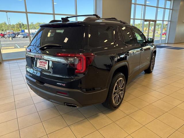 Photo of 2020 Ebony Twilight Metallic GMC Acadia