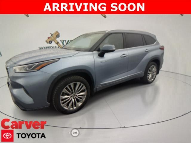 2020 Toyota Highlander Hybrid