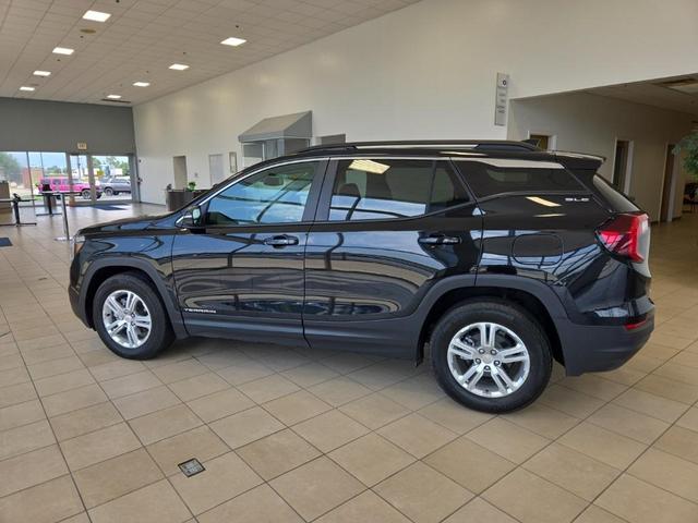 Photo of 2024 Ebony Twilight Metallic GMC Terrain