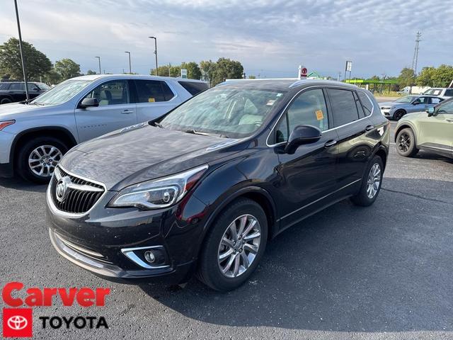 Photo of 2020 Dark Moon Blue Metallic Buick Envision