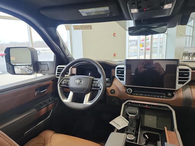 Photo of 2025 Gray Toyota Tundra Hybrid