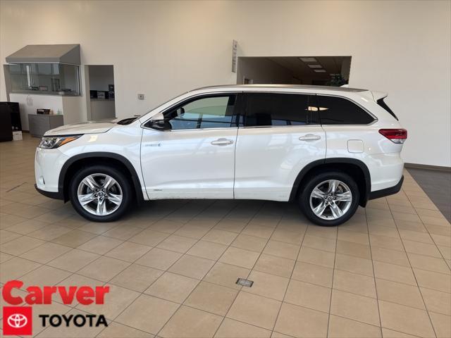 2019 Toyota Highlander Hybrid