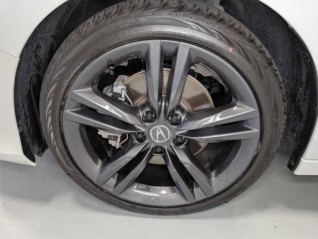 Photo of 2023 Platinum White Pearl Acura Integra