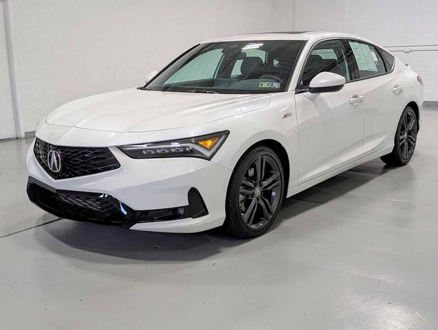 Photo of 2023 Platinum White Pearl Acura Integra