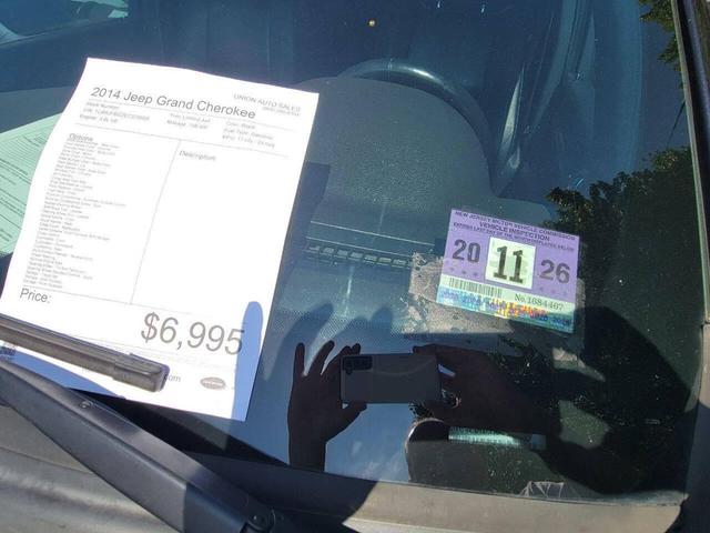 Photo of 2014 Maximum Steel Metallic Clearcoat Jeep Grand Cherokee