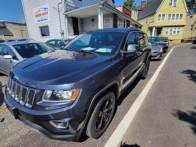 Photo of 2014 Maximum Steel Metallic Clearcoat Jeep Grand Cherokee