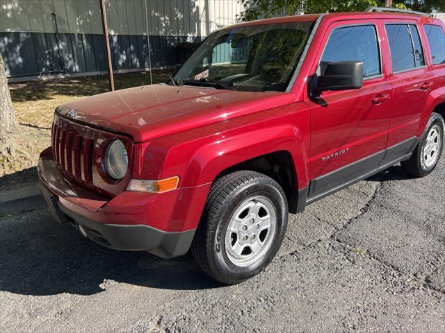 2015 Jeep Patriot