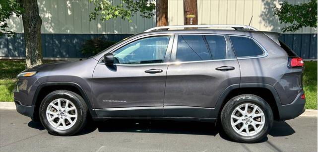 2018 Jeep Cherokee