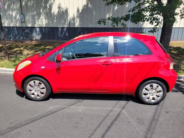 Photo of 2008 Absolutely Red Toyota Yaris