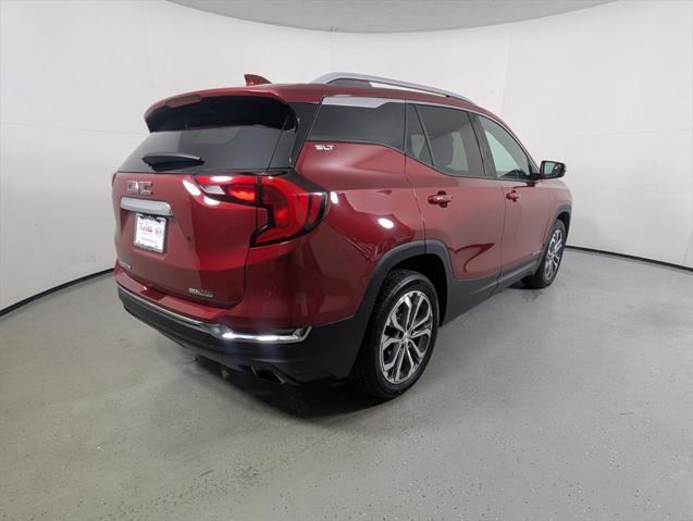 Photo of 2020 Red Quartz Tintcoat GMC Terrain