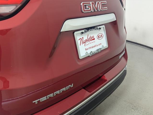 Photo of 2020 Red Quartz Tintcoat GMC Terrain