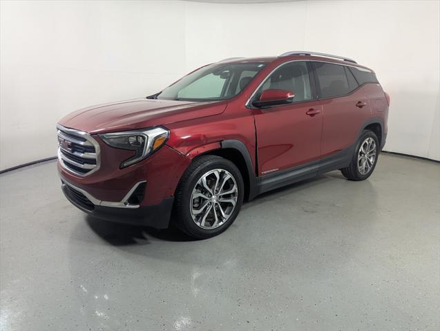 Photo of 2020 Red Quartz Tintcoat GMC Terrain