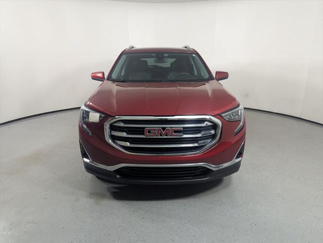 Photo of 2020 Red Quartz Tintcoat GMC Terrain