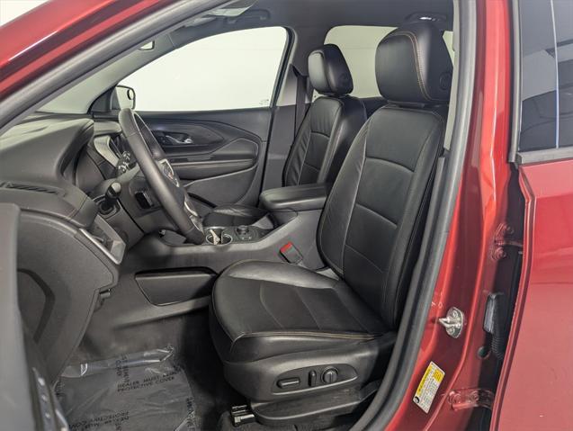 Photo of 2020 Red Quartz Tintcoat GMC Terrain