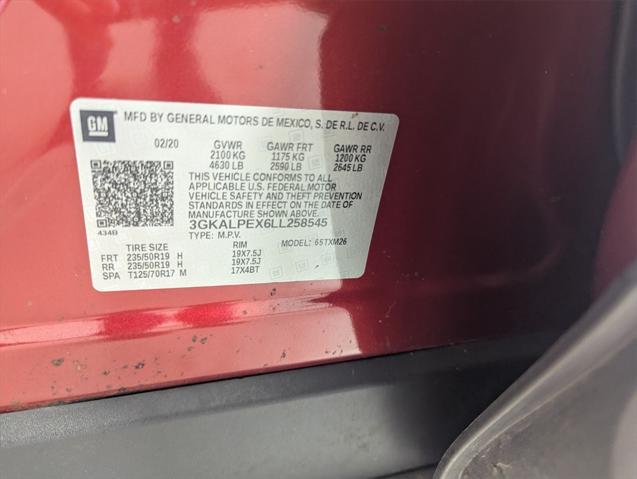 Photo of 2020 Red Quartz Tintcoat GMC Terrain