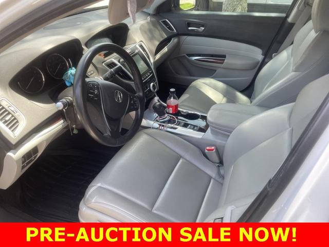 Photo of 2015 Bellanova White Pearl Acura TLX