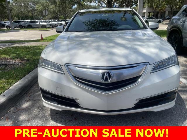 Photo of 2015 Bellanova White Pearl Acura TLX