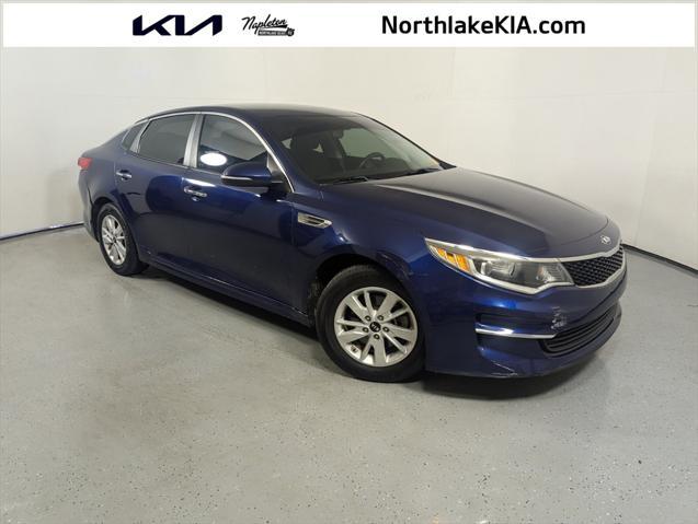 2018 Kia Optima