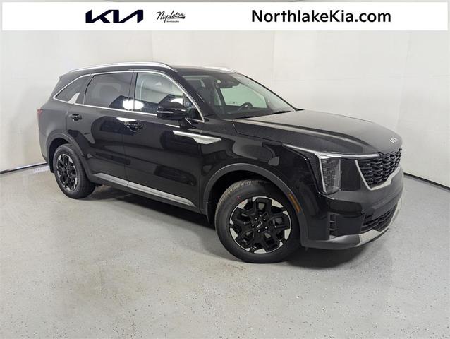 Photo of 2025 Ebony Black Kia Sorento