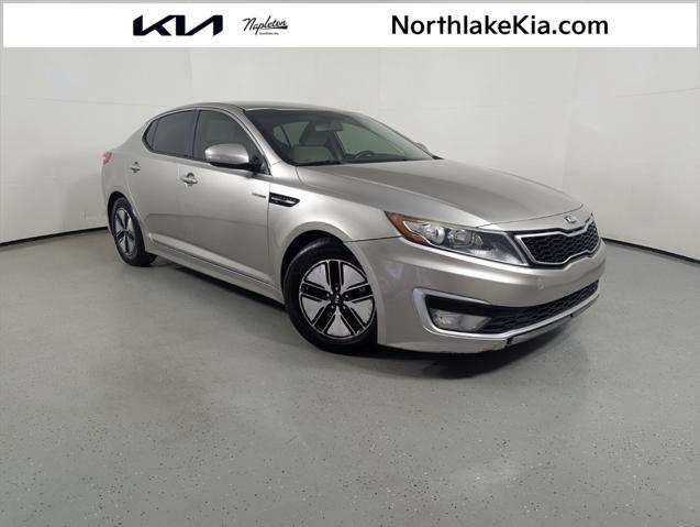 2013 Kia Optima Hybrid