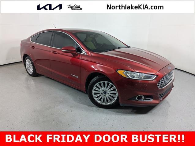 2016 Ford Fusion Hybrid