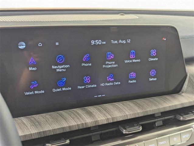 Photo of 2025 Ebony Black Kia Telluride