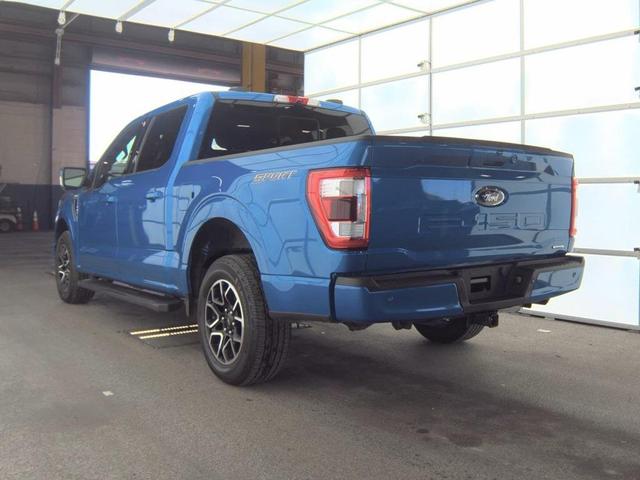 Photo of 2021 Blue Metallic Ford F-150