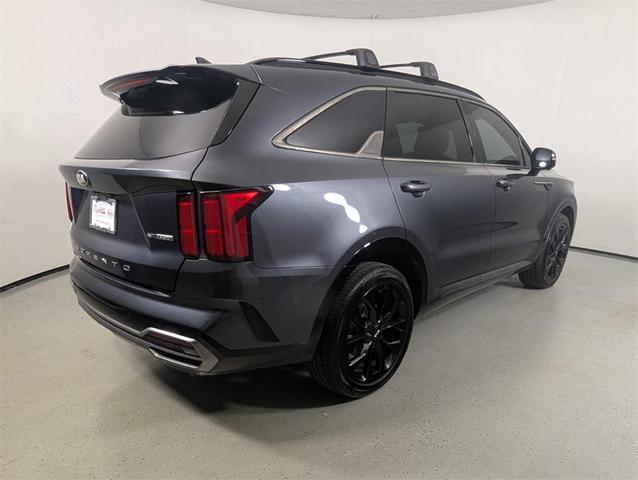 Photo of 2021 Gravity Grey Kia Sorento