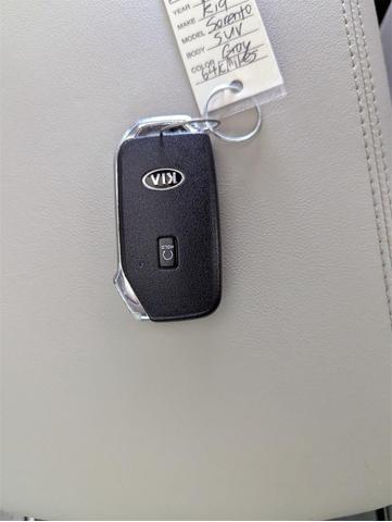 Photo of 2021 Gravity Grey Kia Sorento