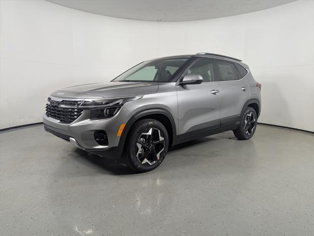 Photo of 2025 Gray Kia Seltos
