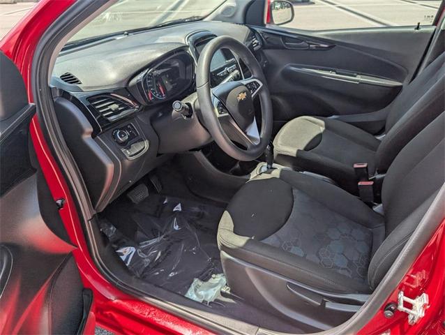 Photo of 2017 Red Hot Chevrolet Spark