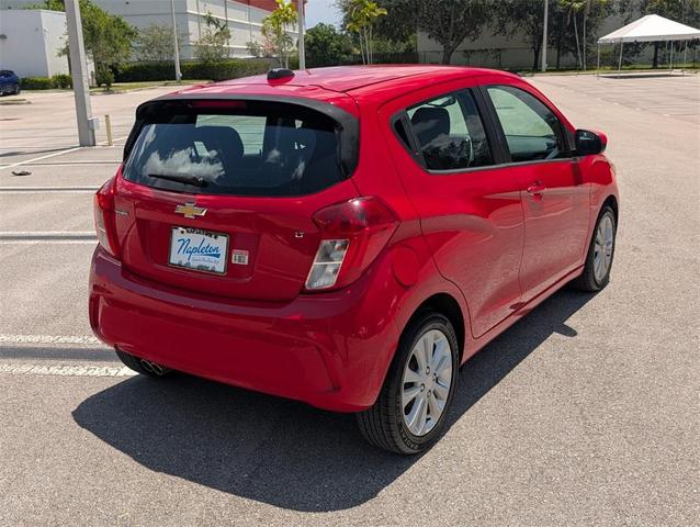 Photo of 2017 Red Hot Chevrolet Spark