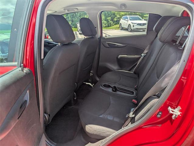 Photo of 2017 Red Hot Chevrolet Spark