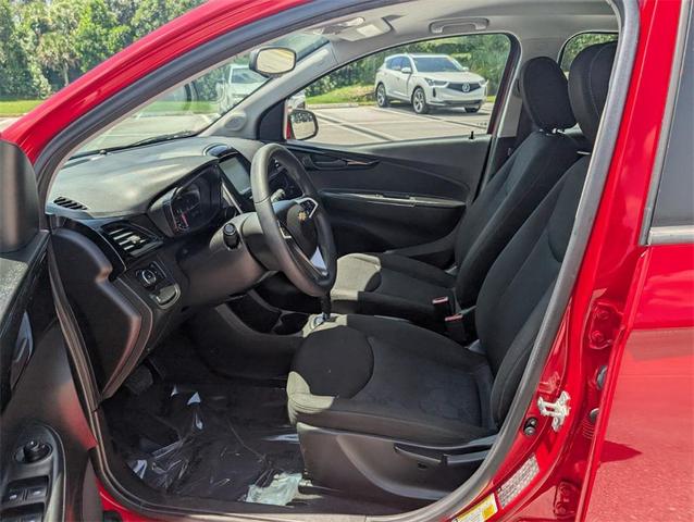 Photo of 2017 Red Hot Chevrolet Spark