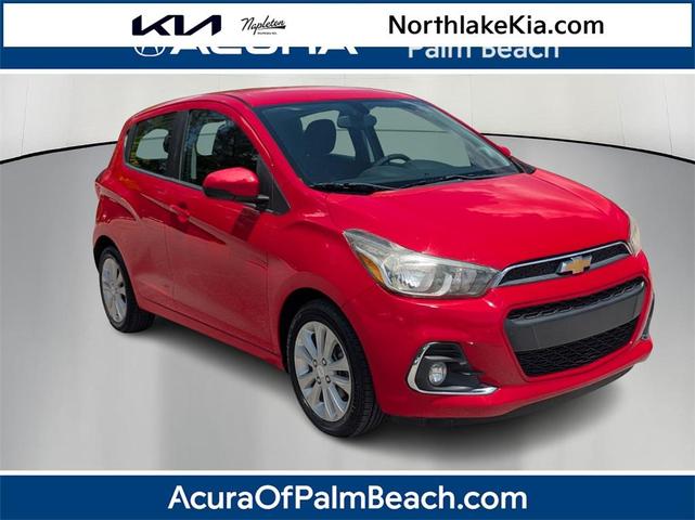 Photo of 2017 Red Hot Chevrolet Spark