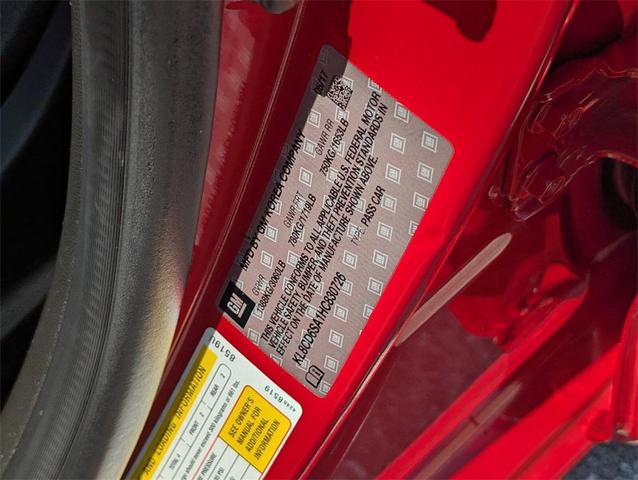Photo of 2017 Red Hot Chevrolet Spark