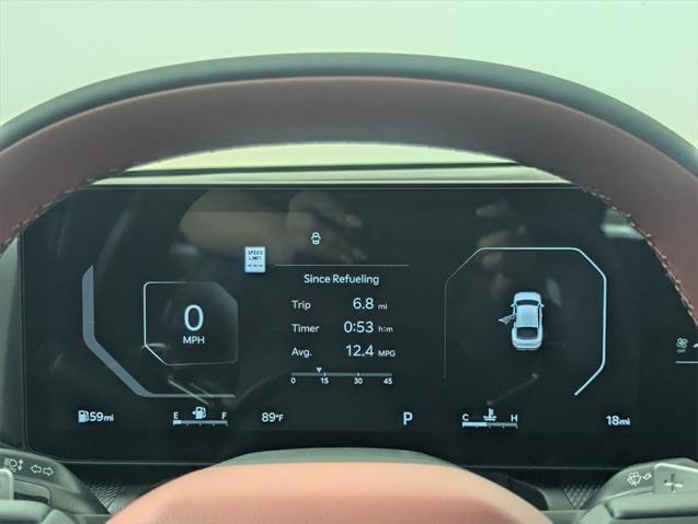 Photo of 2025 Aurora Black Pearl Kia K4