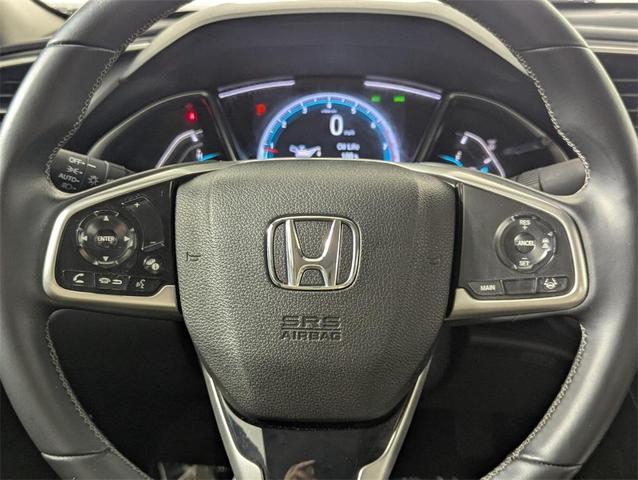 Photo of 2020 Platinum White Pearl Honda Civic