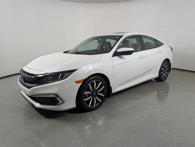 Photo of 2020 Platinum White Pearl Honda Civic