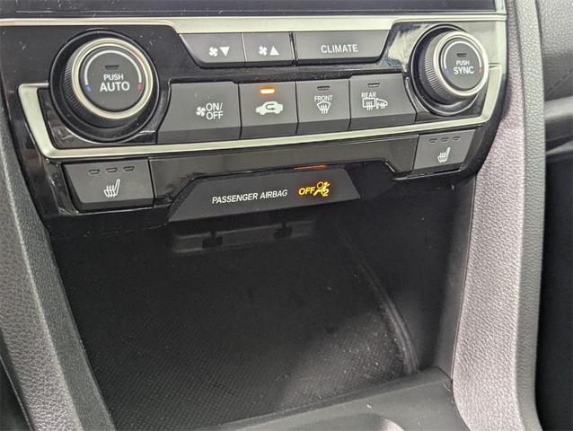 Photo of 2020 Platinum White Pearl Honda Civic